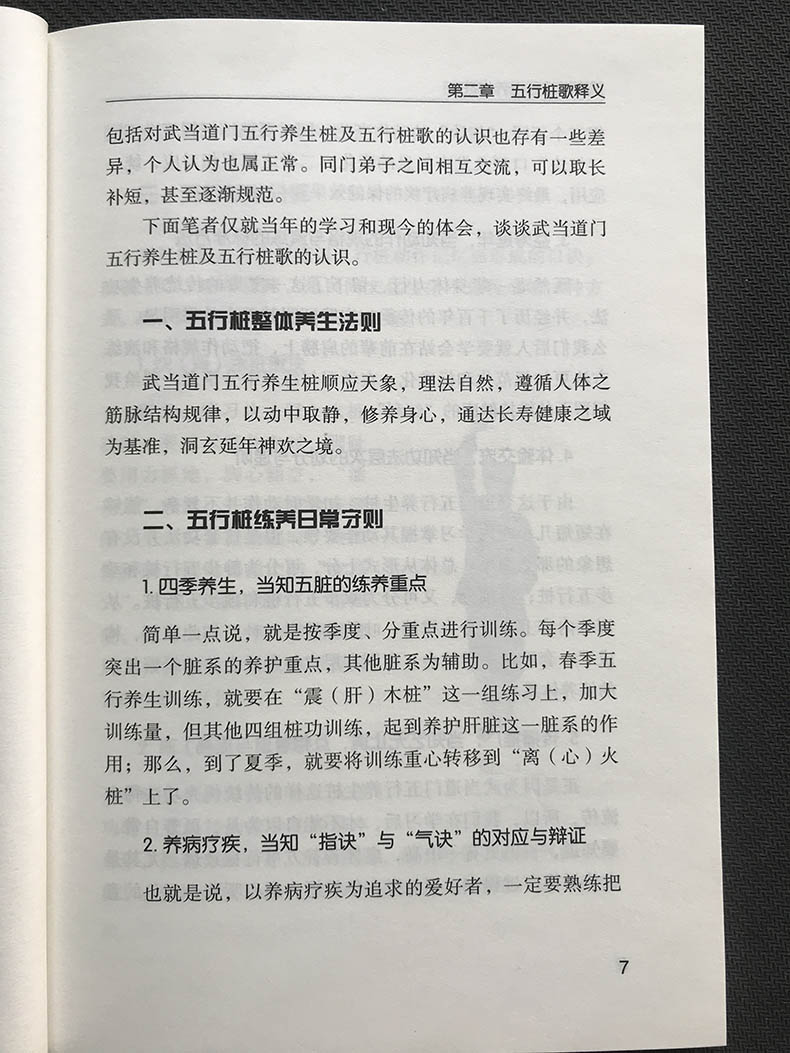 正版 武当道门五行养生桩 刘理航 岳武 站桩书籍站向健康武术站桩养生问答站桩入门与养生武术书气功书武功秘籍咏春拳书籍健身书籍 - 图0