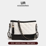 Летняя дизайнерская небольшая сумка, цепь, сумка на одно плечо, тренд сезона, в стиле Шанель