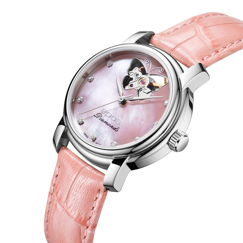 瑞士爱宝时EPOS 机械女表蝶恋Ladies女士系列 4314.133.20.83.13 瑞士爱宝时EPOS 机械女表蝶恋Ladies女士系列 4314.133.20.83.13