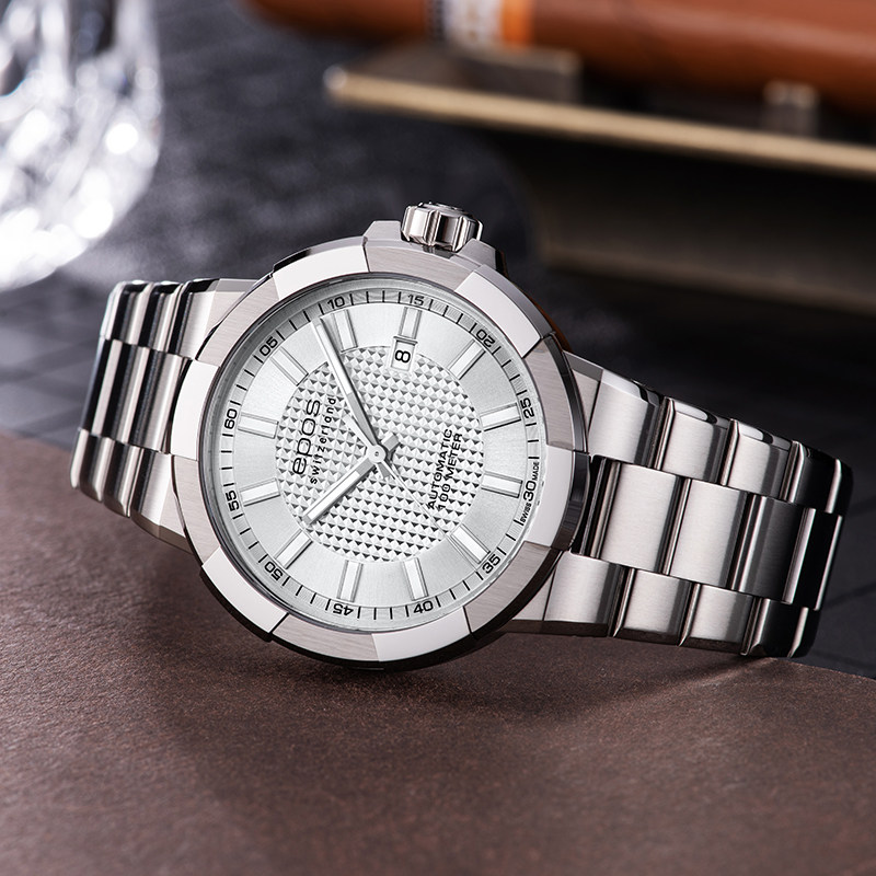 瑞士爱宝时EPOS 自动机械男表运动系列时尚名表3443.132.20.18.30