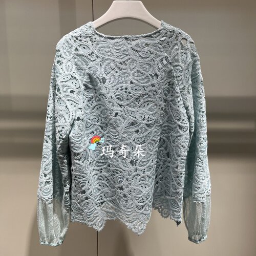 GEGINA吉吉娜2025秋冬专柜正品 衬衫 GC21A037-4380 - 图0