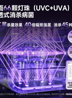 Mamahome双舱奶瓶消毒烘干柜