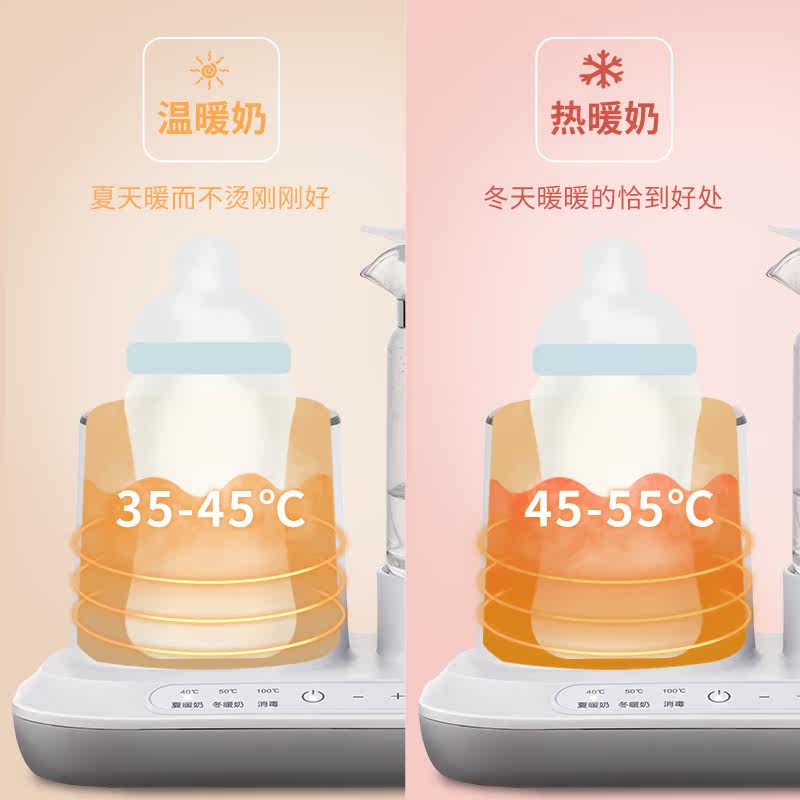 mamahome恒温宝宝家用热水壶调奶器 mamahome调奶器