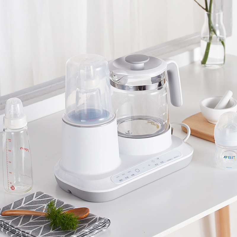 mamahome恒温宝宝家用热水壶调奶器 mamahome调奶器