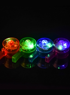 蹦迪眼镜男女发光爆闪墨镜生日酒吧夜店闪led神器KTV装备