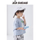 Baby summer thin girl short-sleeved baby shirt