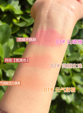 120克腮红粉大容量低饱和影楼化妆师氛围感防水防汗不脱妆胭脂粉