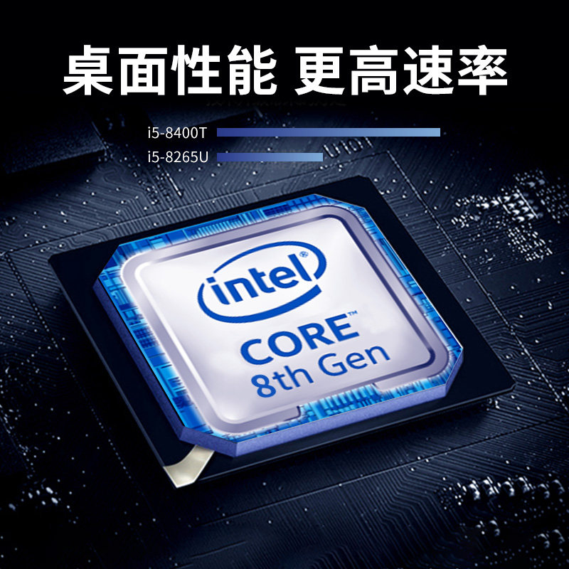 2019新款联想一体机电脑六核窄边框 联想蓝之新一体机