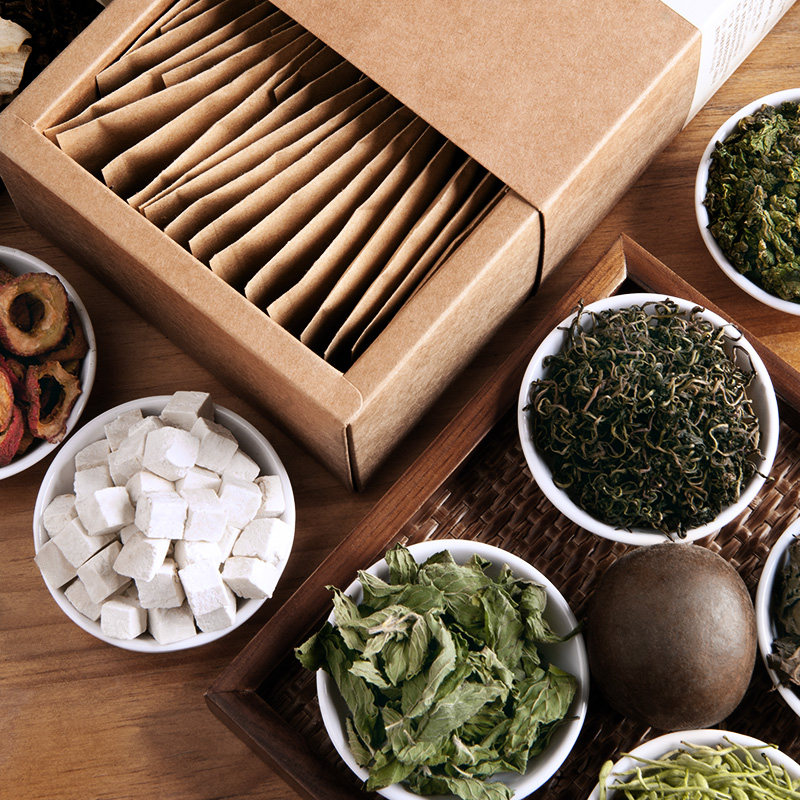 咽炎茶冬凌草润喉袋装茶胖大海 花初良养生茶