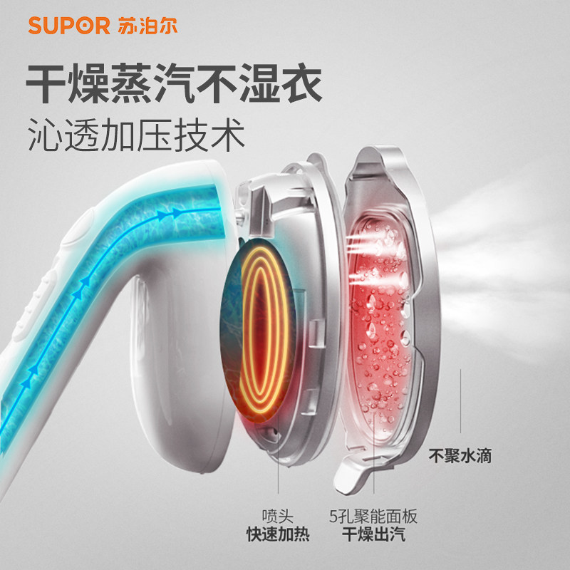 supor苏泊尔名轩挂烫机
