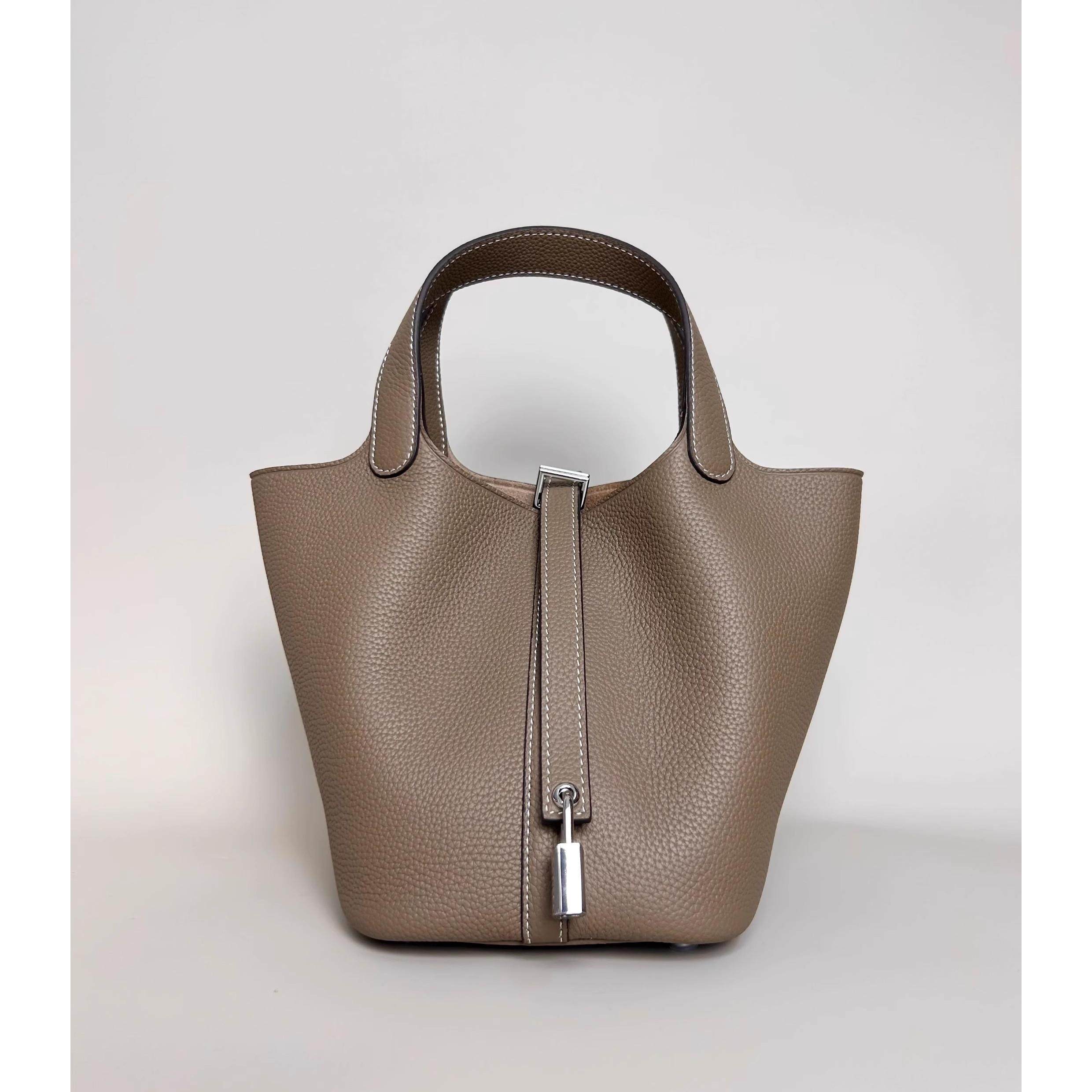 头层软皮水桶包包2025新款百搭轻奢菜篮子女包高级感手拎包手提包,淘宝优惠券,粉丝福利购,淘宝优惠卷