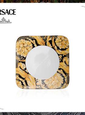 Versace meets Rosenthal 范思哲浮世绘系列陶瓷烟灰缸礼盒