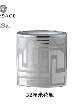 重复链接 范思哲Rosenthal meets VersaceDedalo迷宫花纹陶瓷花瓶