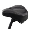 Bicycle seat cushion cover widened, thickened and enlarged