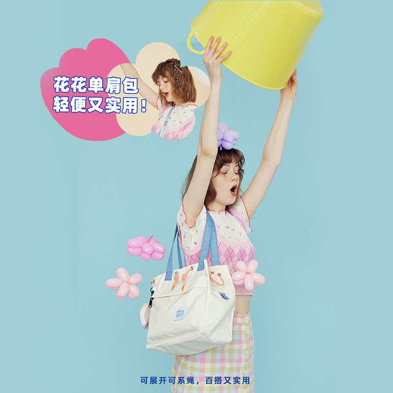 lola design原创可爱少女托特包 LOLA DESIGN女士包袋