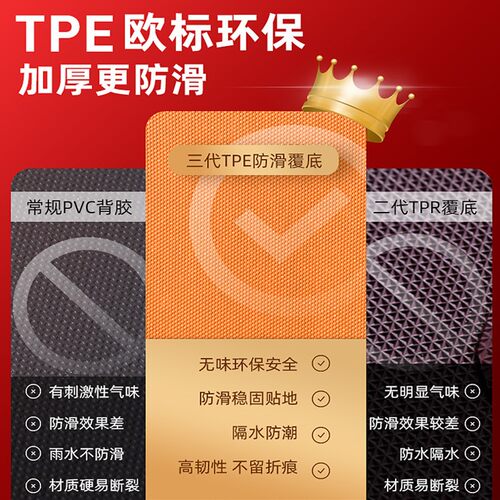 商用办公室满铺整卷家用轻奢客厅卧室房间地毯隔音地板垫楼梯全铺 - 图3