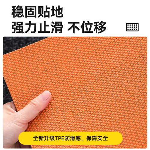 家用厨房地垫防滑防油防水专用厨房地毯垫子耐脏吸水垫子脚垫定制 - 图2