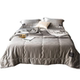 Air conditioner quilted four-piece thin washable silk antibacterial