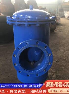 脱气除污器微泡脱气过滤器螺旋空气杂质分离器篮式过滤器