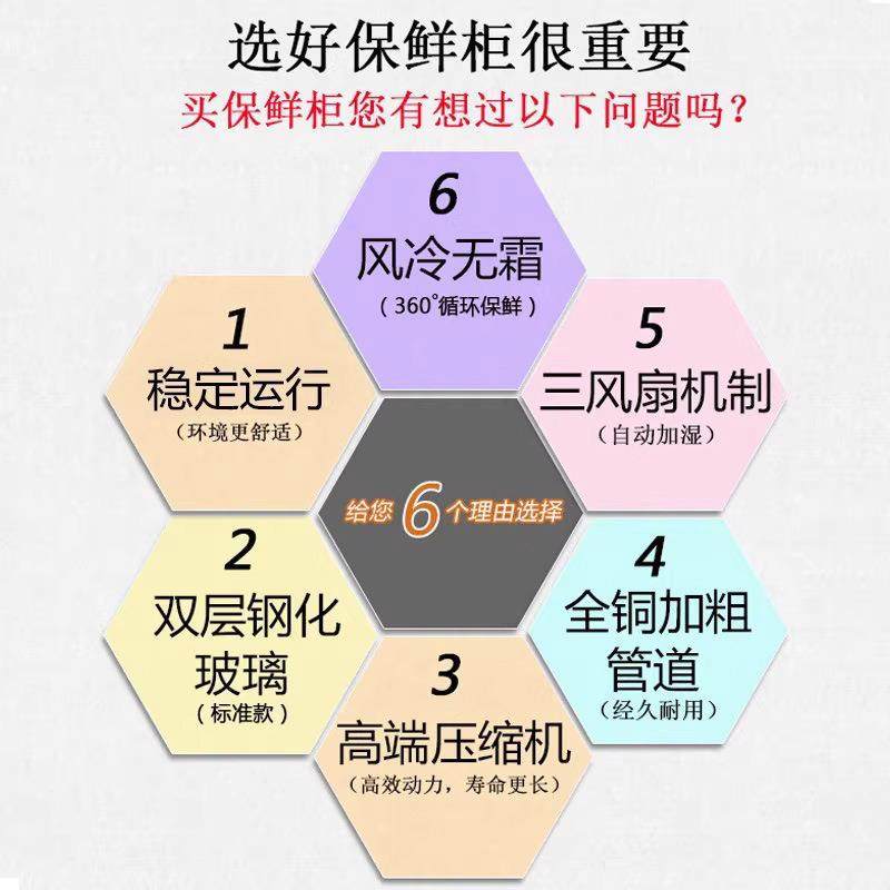 蛋糕柜冷藏柜立式西点商用小型台式甜品熟食凉菜展示柜,淘宝优惠券,粉丝福利购,淘宝优惠卷