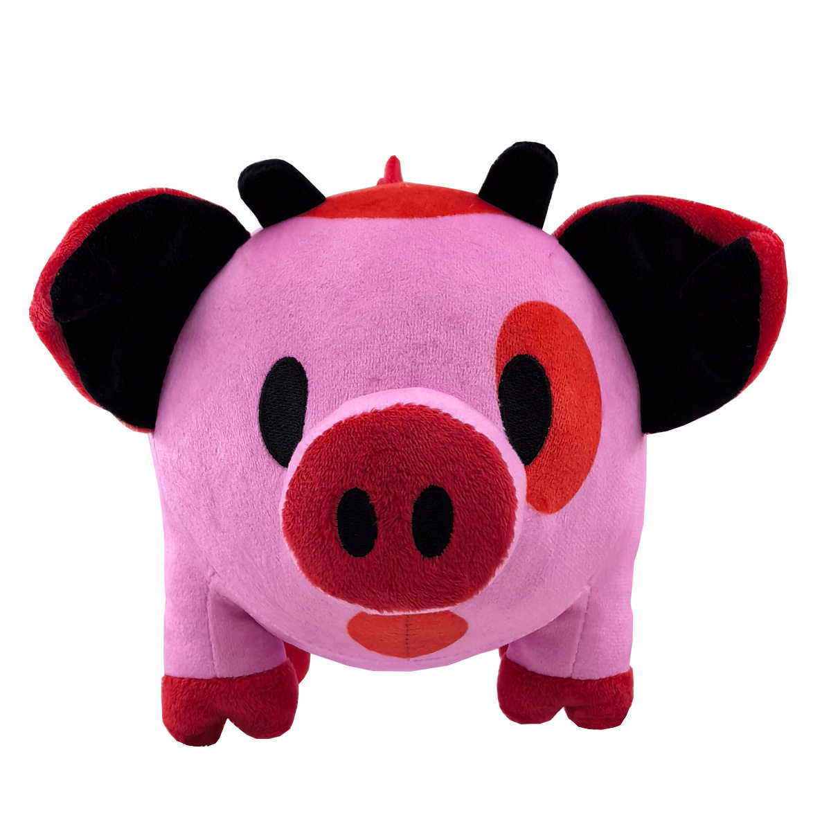 跨境外贸 Fat Nuggets 胖块猪 地狱客栈极恶老大毛绒公仔儿童玩具,淘宝优惠券,粉丝福利购,淘宝优惠卷