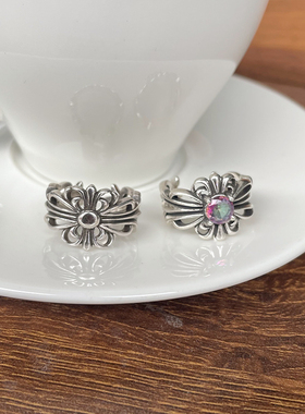 嘻哈小众夸张设计感指环