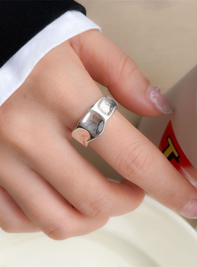 日韩百搭饰品2025新款开口戒指
