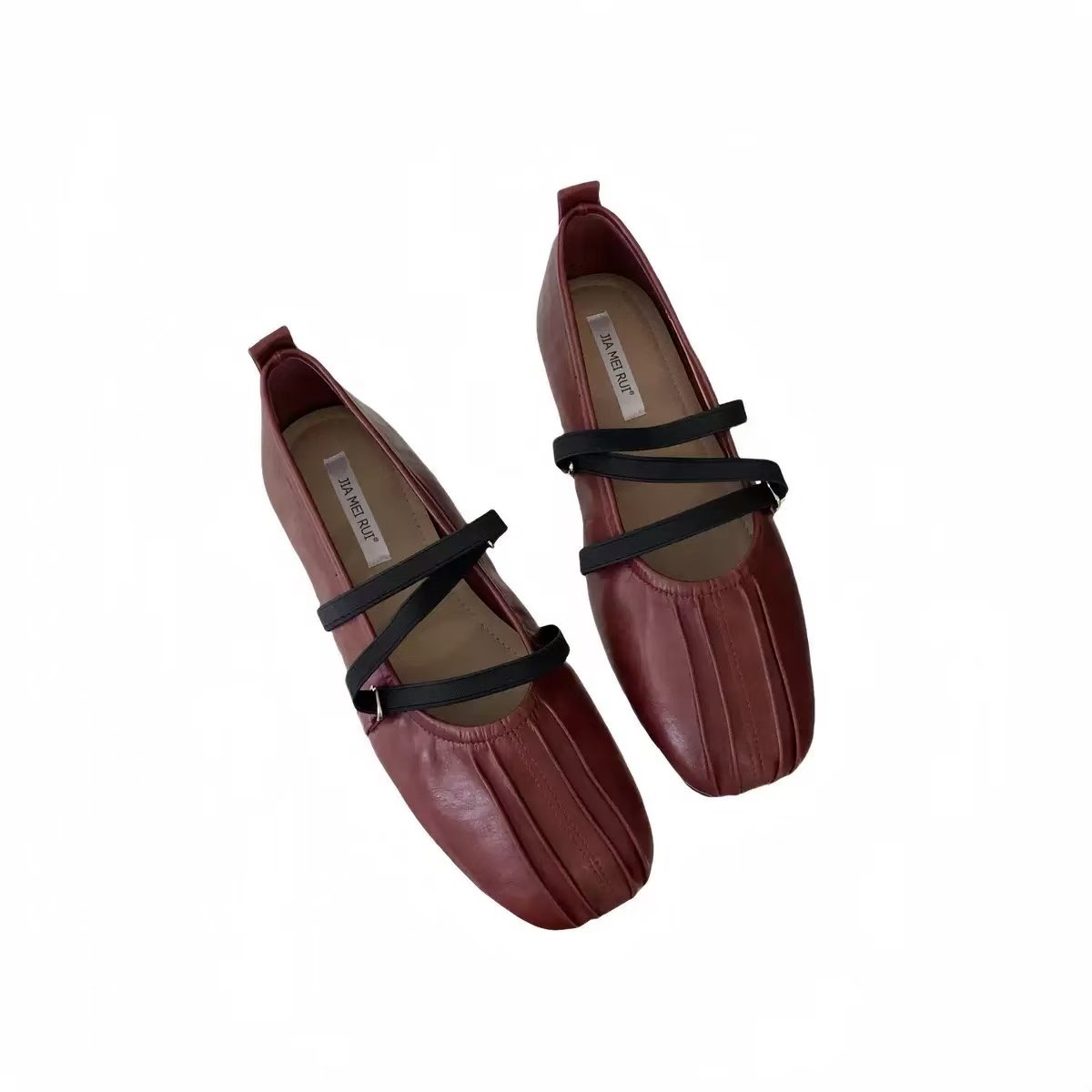 法式平底复古温柔风晚晚鞋2026年新款百搭不累脚玛丽珍芭蕾单鞋女,淘宝优惠券,粉丝福利购,淘宝优惠卷