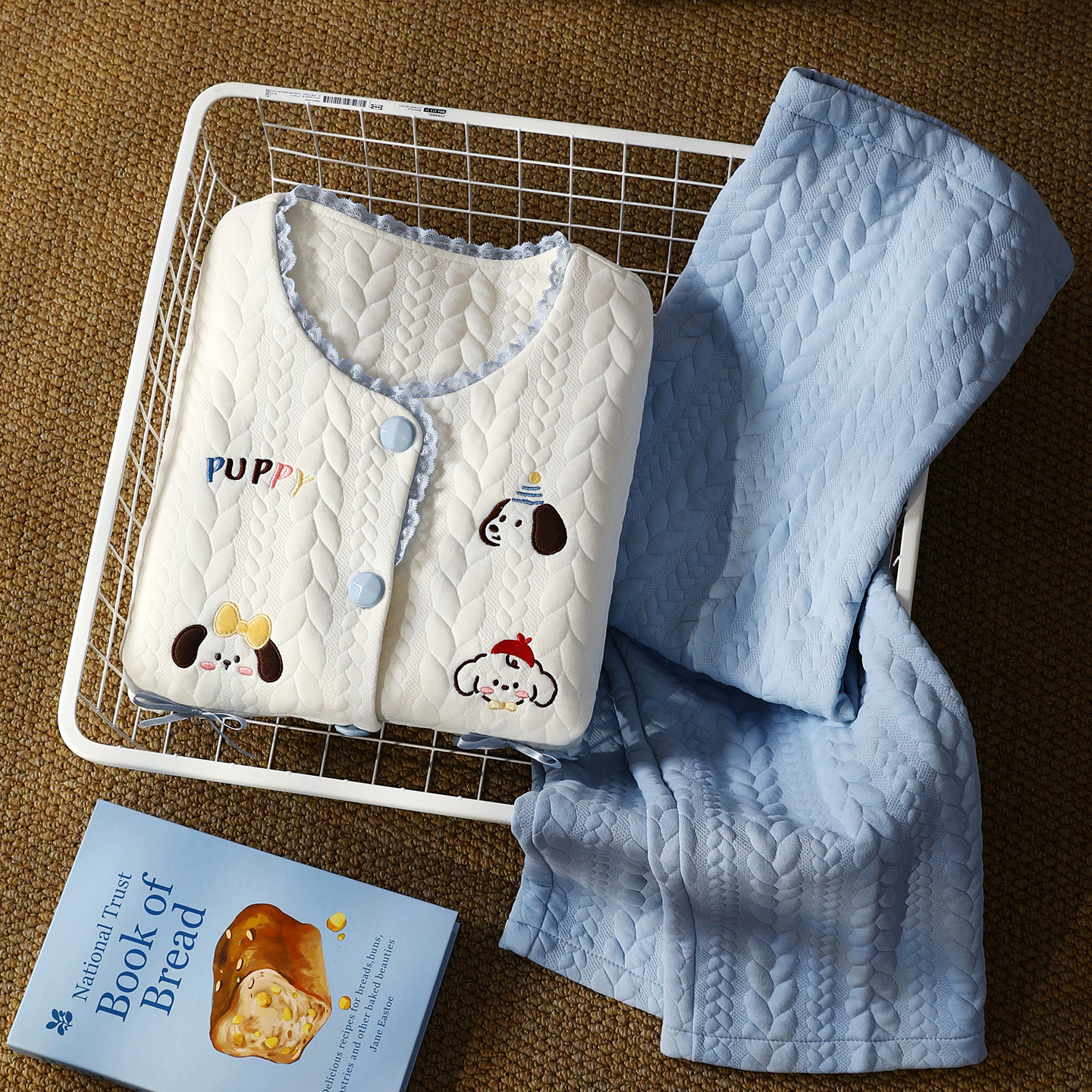 秋冬季保暖三件套纯棉空气棉月子服加厚产前产后产妇孕妇哺乳睡衣,淘宝优惠券,粉丝福利购,淘宝优惠卷