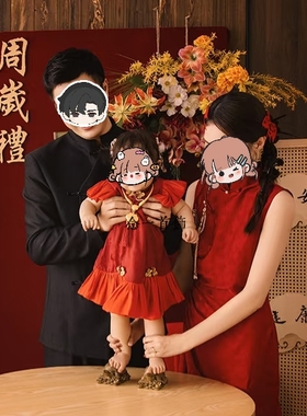 黄铜镀金金锁项圈宝宝周岁黄金项圈百福锁满月百天周岁婴儿长命锁