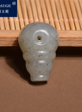 三通佛头远疆玉阁和田玉