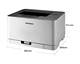 Lenovo business office home color laser printer