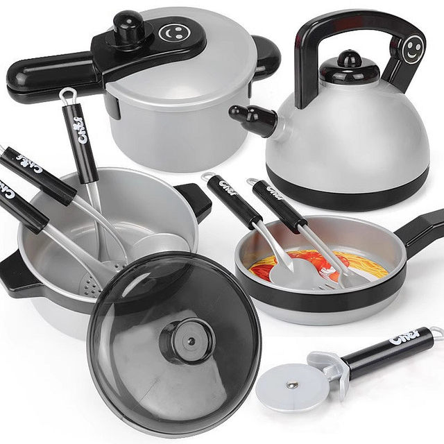 Children's simulation induction cooker pressure cooker kettle toy