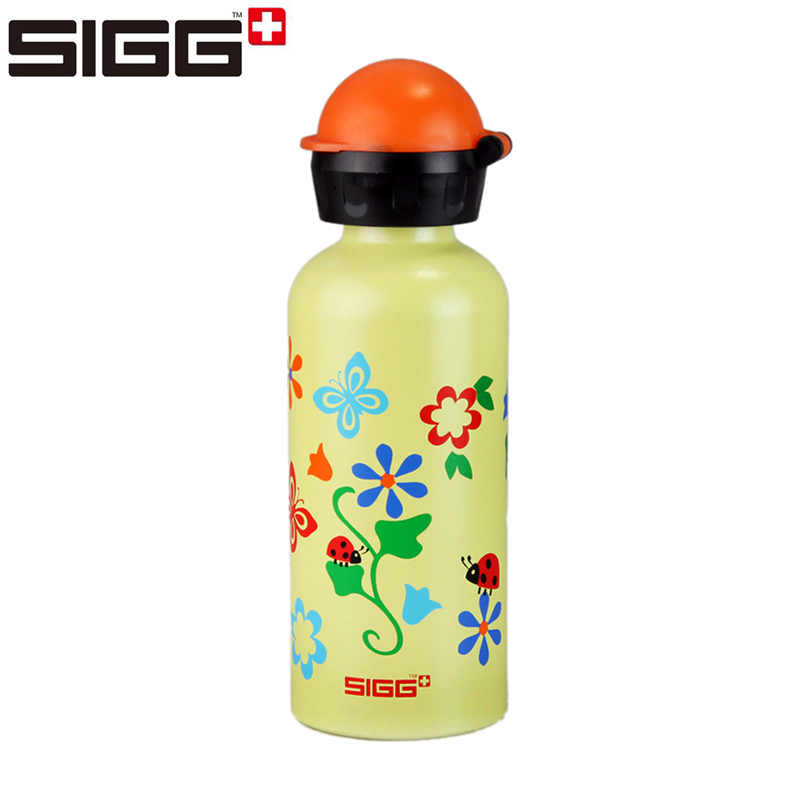 SIGG/希格儿童水壶瑞士进口户外旅行水瓶400ml卡通轻巧便携 - 图1