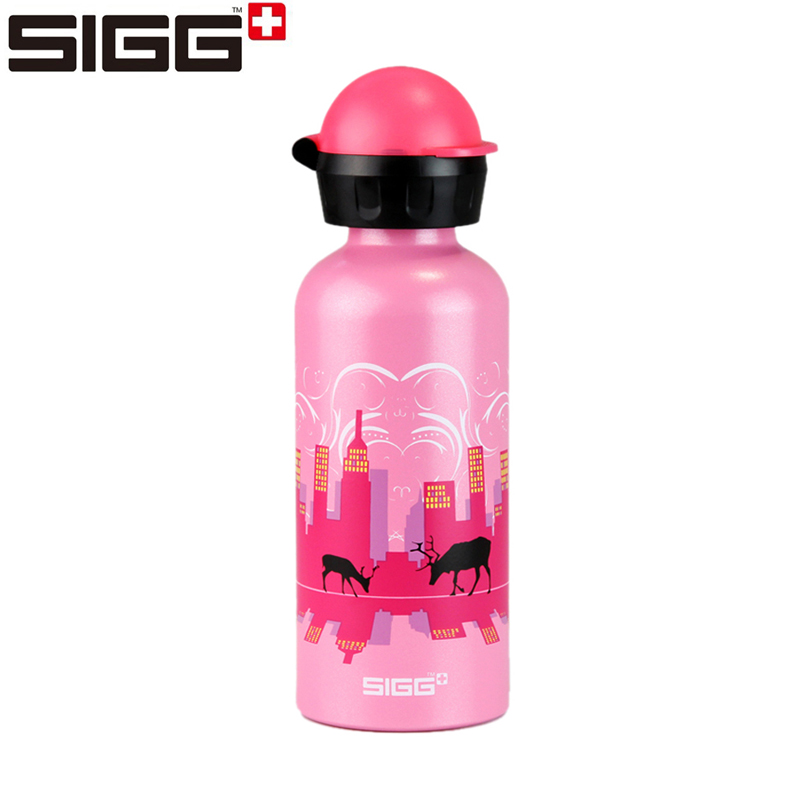 SIGG/希格儿童水壶瑞士进口户外旅行水瓶400ml卡通轻巧便携 - 图2