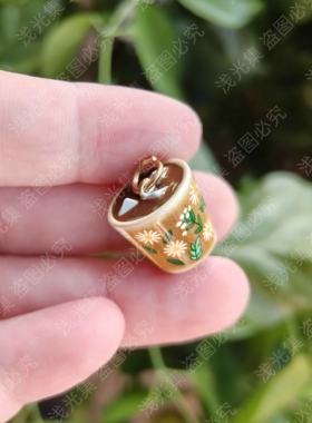 现货 欧美简约卡通甜酒品吊坠高级版百搭马卡龙多款式项链小配饰