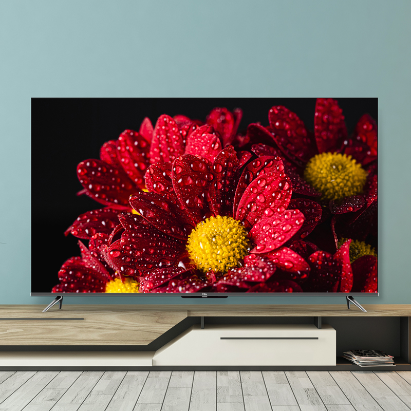 TCL 65T8E Max 65英寸QLED量子點全面屏高清智能液晶網絡平板電視_TCL電視官方旗艦店_大家電