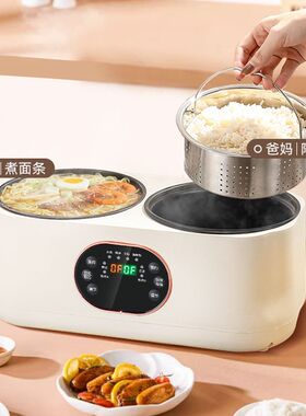 双胆一体电饭煲宿舍小型锅家用多功能双用智能糖尿病人专用电饭锅