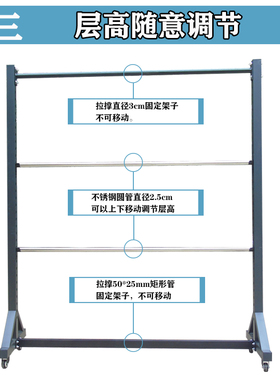 移动纺织面料展示架布料色卡布匹样品架布卷丝绸丝织品货架地摊架