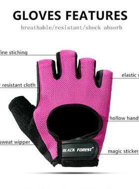 Weight Lifting Gloves Heavyweight Gym Gloves Sports Exercise