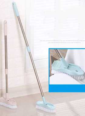 Long Handle Cleaning Brush Soft Bristles For Bathroom Floor