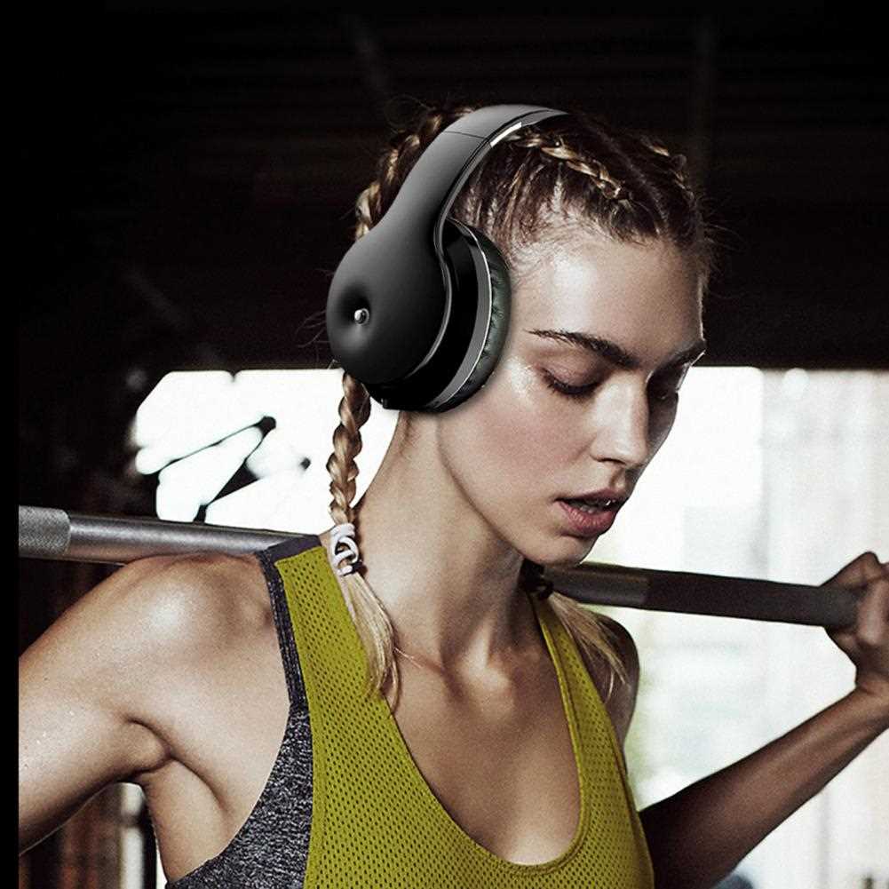 B5 Bluetooth 5.0 Rechargeable Wireless Sport Headphone with - 图1