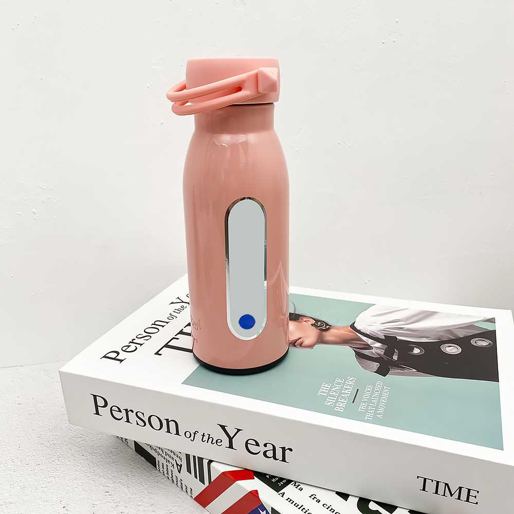 380ml Thermos Cup Bottle Hot Water Insulated Cup With Tea Fi - 图3