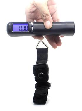 Digital Hanging Luggage Scale 40kg x 10g Hook Fishing Scale