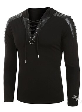 Medieval Cosplay Costume Nordic Viking Pirate Fashion Men's