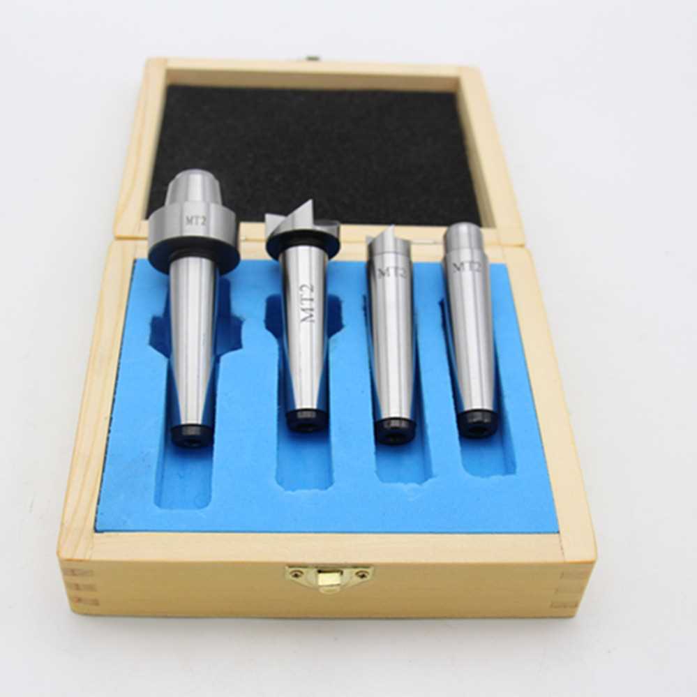 4pcs Set New Live Center MT2 Wood Lathe Live Center MT2 Arbo - 图2