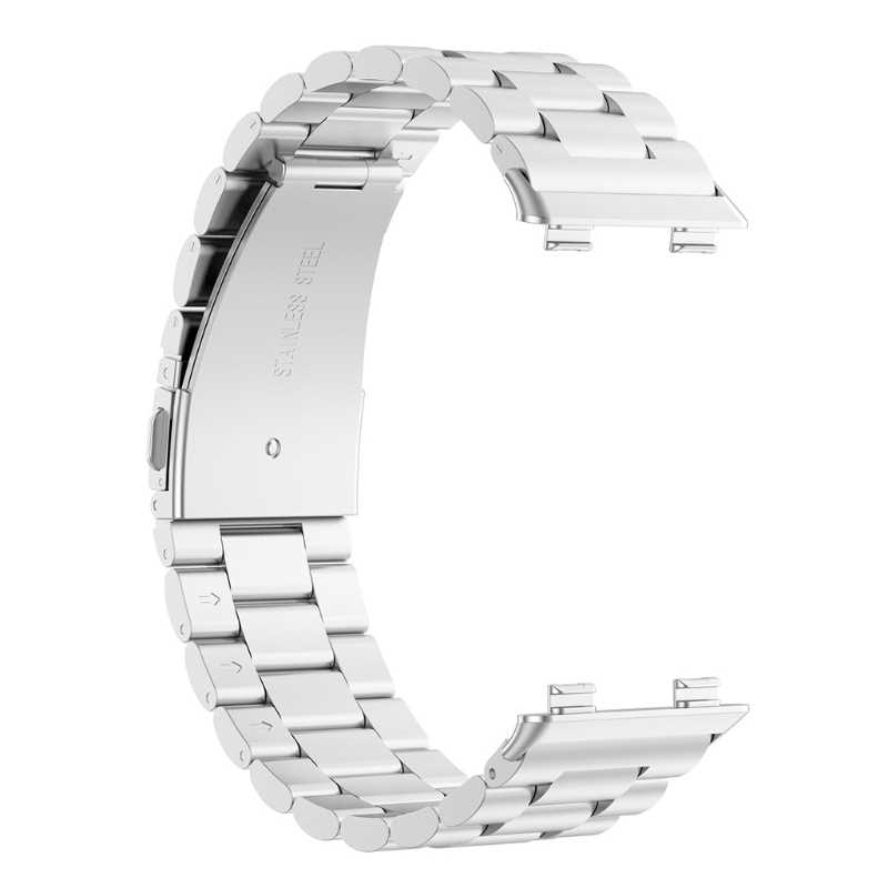 Metal Strap Compatible with Oppo Watch2 42/46mm Waterproof D - 图0