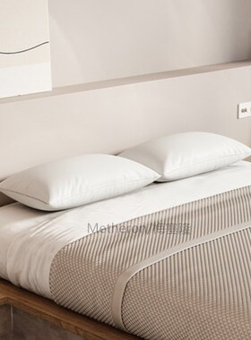 8H pressure-relieving comfortable elastic fiber pillow antib
