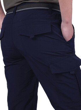 2021 Men's Lightweight Tactical Pants Breathable Summer Casu