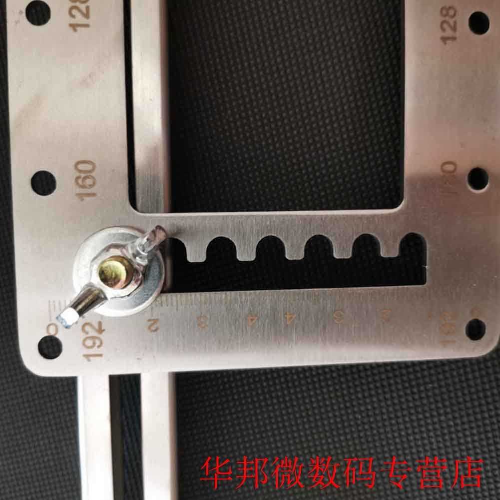 Clear Scale Punch Locator Woodworking Auxiliary Tool High Ac - 图3